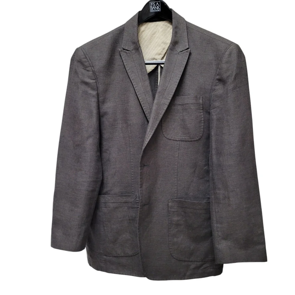 Joseph Abboud Cotton Lonen Stitch Jacket Men's Size Large. Excellent Condition.